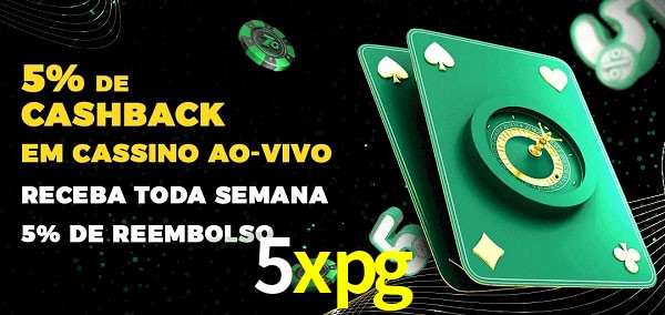 Promoções do cassino ao Vivo 5xpg