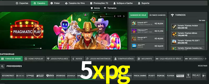 cassino 5xpg